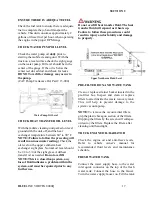 Preview for 22 page of BlueLine VORTEX 8000Q Service And Operation Manual