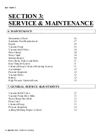 Preview for 29 page of BlueLine VORTEX 8000Q Service And Operation Manual