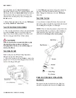 Preview for 35 page of BlueLine VORTEX 8000Q Service And Operation Manual