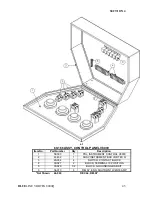 Preview for 50 page of BlueLine VORTEX 8000Q Service And Operation Manual