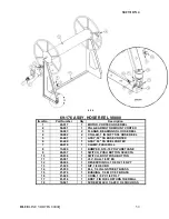 Preview for 64 page of BlueLine VORTEX 8000Q Service And Operation Manual