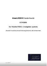 Предварительный просмотр 1 страницы blueLOGIC BT-POR01 Manual