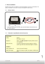 Предварительный просмотр 3 страницы blueLOGIC BT-POR01 Manual