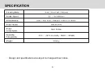 Preview for 34 page of bluemango BMH-G365 Instruction Manual