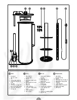 Preview for 2 page of BlueMarine Algae Reactor 400 Instruction Manual