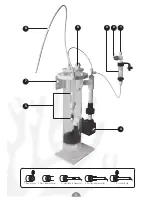 Preview for 2 page of BlueMarine Calcium Reactor Instruction Manual