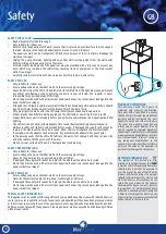 Preview for 4 page of BlueMarine Coral Tank Instruction Manual