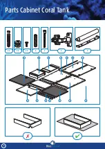 Preview for 8 page of BlueMarine Coral Tank Instruction Manual