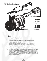 Предварительный просмотр 2 страницы BlueMarine DC Power 4000 Instruction Manual