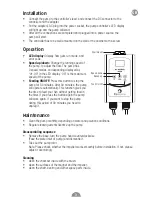 Предварительный просмотр 3 страницы BlueMarine DC Power 4000 Instruction Manual