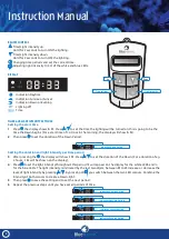 Preview for 4 page of BlueMarine MaxLed 85 Instruction Manual