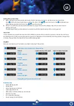 Preview for 5 page of BlueMarine MaxLed 85 Instruction Manual