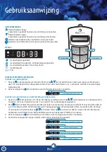 Preview for 16 page of BlueMarine MaxLed 85 Instruction Manual