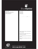 Предварительный просмотр 8 страницы BlueMarine Reactor Mini 120 Instruction Manual