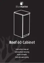 BlueMarine reef 60 Instruction Manual preview