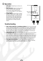 Предварительный просмотр 4 страницы BlueMarine Skimmer 2000 Instruction Manual