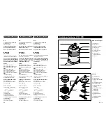 Preview for 3 page of bluematic VC 20D Operating Instructions Manual