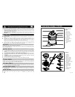 Preview for 6 page of bluematic VC 20D Operating Instructions Manual