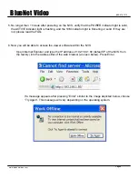 Preview for 10 page of BlueNet Video BB01D User Manual