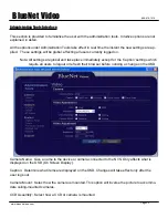 Предварительный просмотр 24 страницы BlueNet Video BB01D User Manual