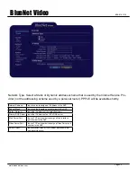 Предварительный просмотр 26 страницы BlueNet Video BB01D User Manual