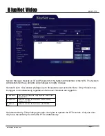 Предварительный просмотр 27 страницы BlueNet Video BB01D User Manual