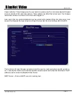 Предварительный просмотр 28 страницы BlueNet Video BB01D User Manual