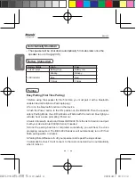 Предварительный просмотр 6 страницы Bluenin BBH-939 Manual