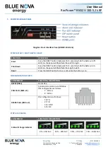 Preview for 3 page of BlueNova 52V RacPower Series User Manual