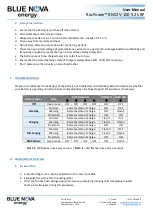 Preview for 7 page of BlueNova 52V RacPower Series User Manual