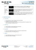 Предварительный просмотр 11 страницы BlueNova BN13V-240-3.2k HC User Manual