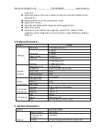 Preview for 6 page of Blueone Technology HJ8000 User Manual