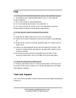 Preview for 11 page of BluePacket WBT210 User Manual