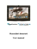 BluePanther Voyager S+ User Manual preview