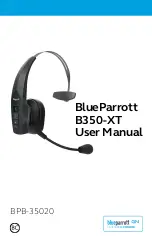 BlueParrott B350-XT User Manual preview