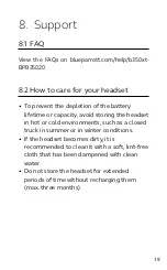 Preview for 19 page of BlueParrott B350-XT User Manual