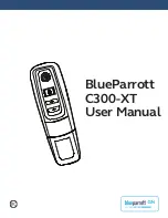 BlueParrott C300-XT User Manual preview