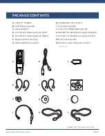 Preview for 4 page of BlueParrott C300-XT User Manual