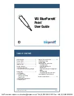 BlueParrott Point User Manual preview