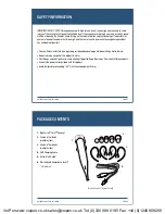 Preview for 2 page of BlueParrott Point User Manual