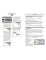 Preview for 8 page of BluePoint Fasteners BP-303A Instruction Manual