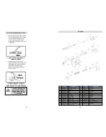 Preview for 10 page of BluePoint Fasteners BP-303A Instruction Manual