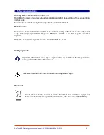 Preview for 4 page of BluePoint MEDICAL AlcoTrue E Operating Instructions Manual