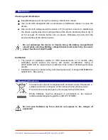 Preview for 12 page of BluePoint MEDICAL AlcoTrue E Operating Instructions Manual