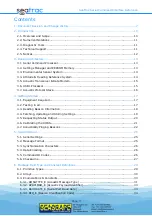 Preview for 3 page of Blueprint Subsea seatrac X100 Series Manual