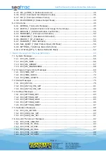 Preview for 4 page of Blueprint Subsea seatrac X100 Series Manual