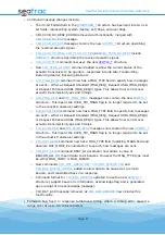 Preview for 8 page of Blueprint Subsea seatrac X100 Series Manual