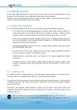 Preview for 17 page of Blueprint Subsea seatrac X100 Series Manual