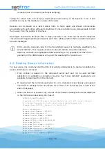 Preview for 18 page of Blueprint Subsea seatrac X100 Series Manual