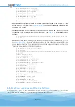 Preview for 19 page of Blueprint Subsea seatrac X100 Series Manual